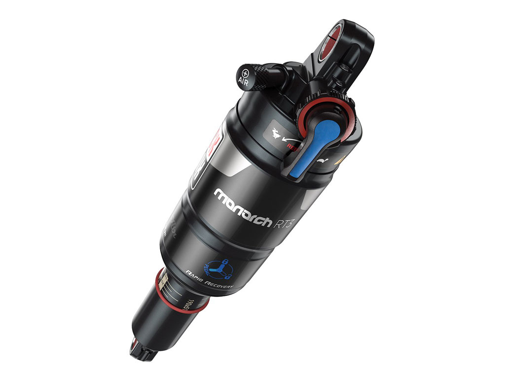 Rockshox Monarch Rt3 Debon Air 200x51 '17 Rockshox Monarch Rt3 Debon Air 200x51 '17