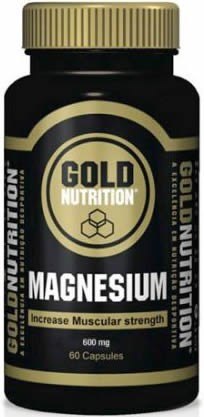 Gold Nutrition Magnesium 600 mg 60 caps Gold Nutrition Magnesium 600 mg 60 caps