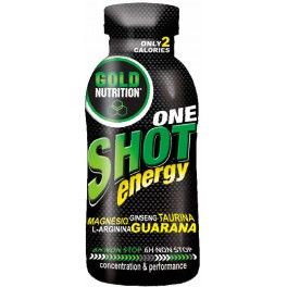 Gold Nutrition One Shot Energy 20 botellas x 60 ml Gold Nutrition One Shot Energy 20 botellas x 60 ml