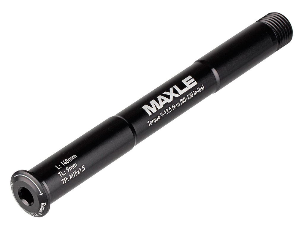 Rockshox Eje Maxle Stealth 15mm (largo Total 148mm) Rockshox Eje Maxle Stealth 15mm (largo Total 148mm)