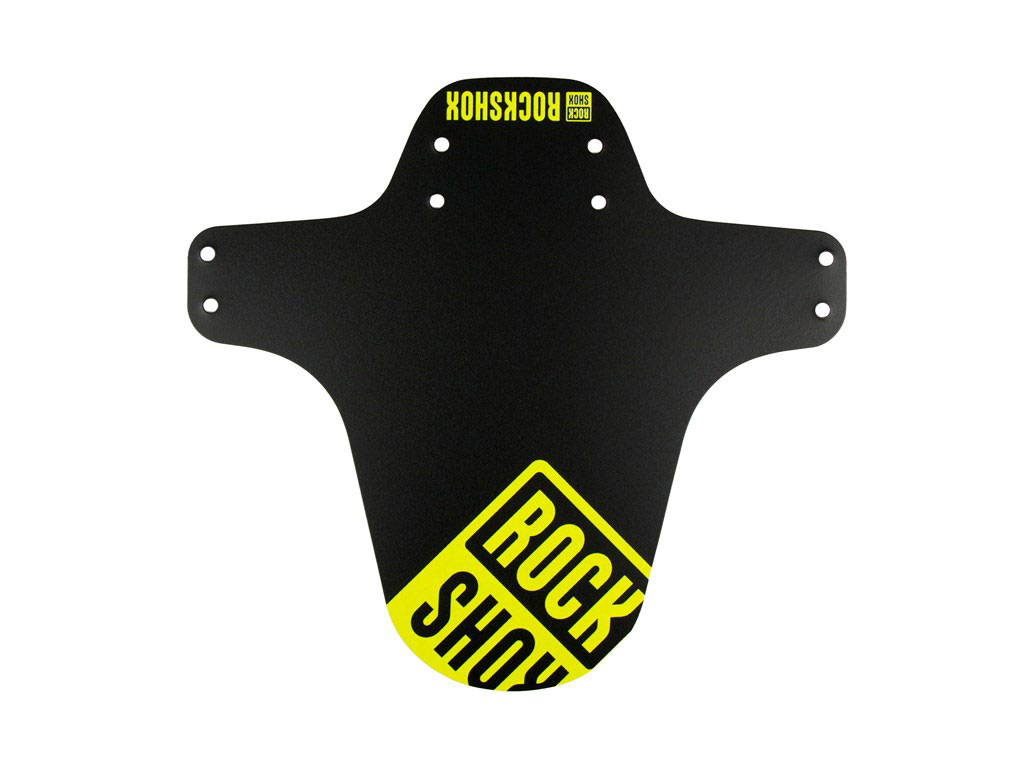 Rockshox Guardabarros Negro/amarillo Fluor Rockshox Guardabarros Negro/amarillo Fluor
