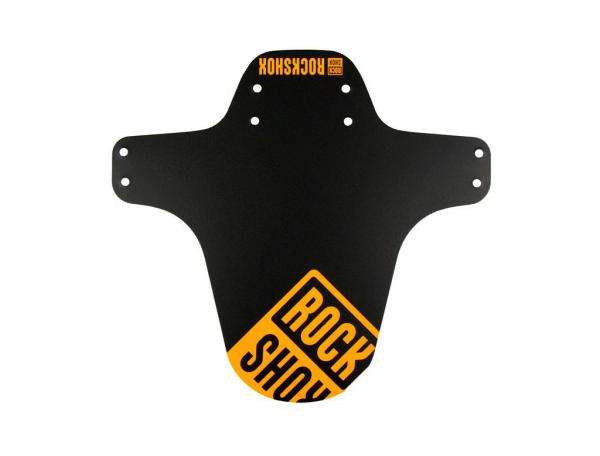 Rockshox Guardabarros Negro/naranja Fluor - Protección para horquillas