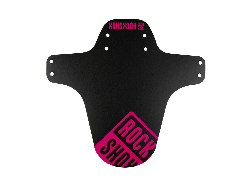 Rockshox Guardabarros Negro/magenta Rockshox Guardabarros Negro/magenta
