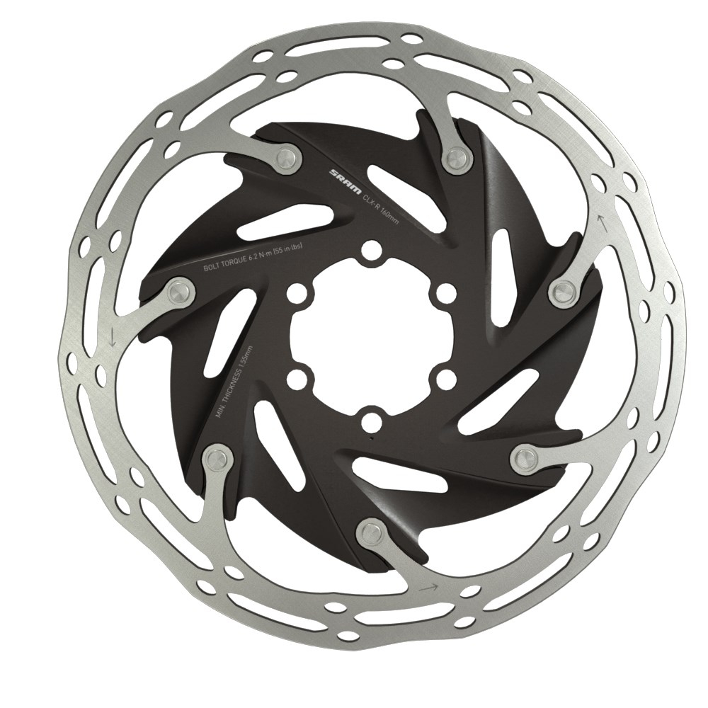 Sram Disco Freno Centerline X Road 160mm 6t. Biselado Sram Disco Freno Centerline X Road 160mm 6t. Biselado