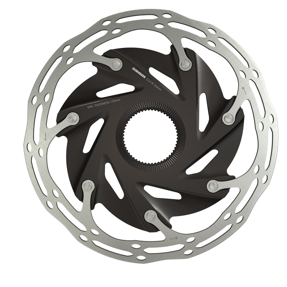 Sram Disco Freno Centerline X Road 160mm Centerlock Biselado Sram Disco Freno Centerline X Road 160mm Centerlock Biselado