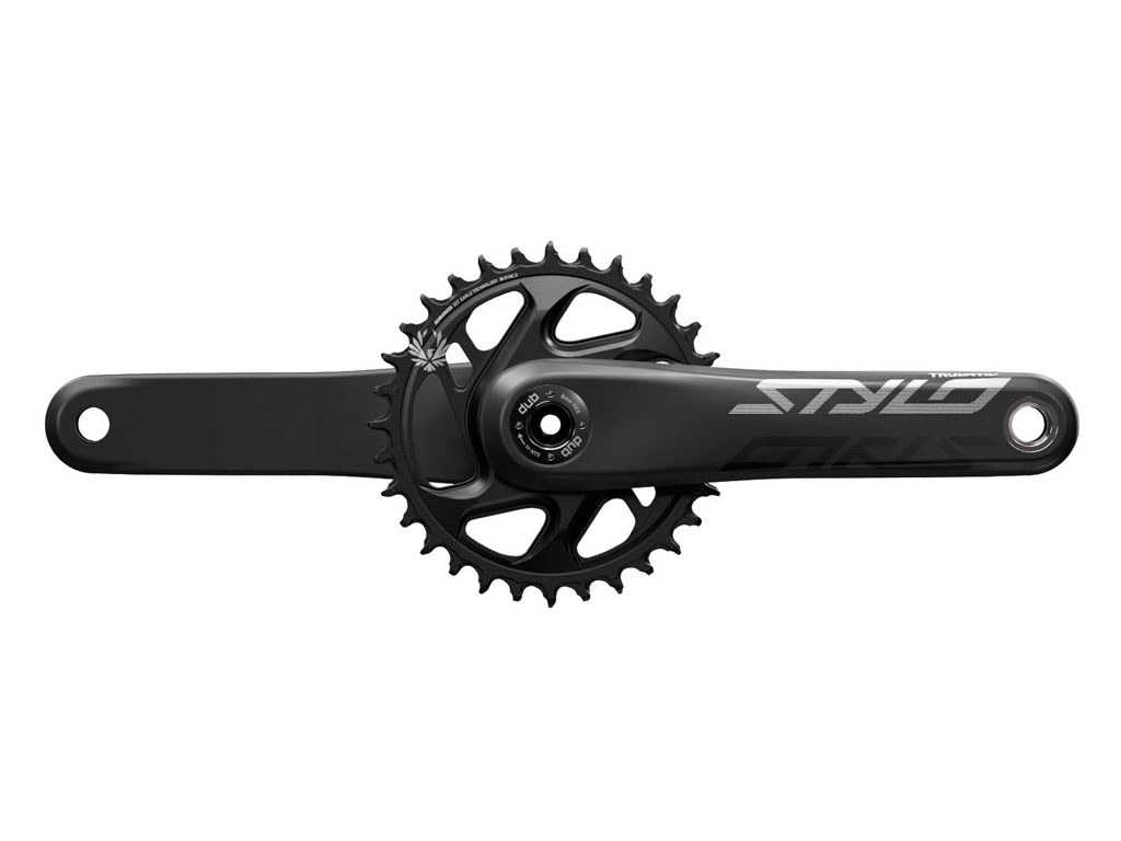 Truvativ Biela Stylo Carbon Eagle Dub 170mm Black 32d Truvativ Biela Stylo Carbon Eagle Dub 170mm Black 32d