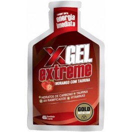 Gold Nutrition Extreme Gel con Taurina 24 geles x 40 gr