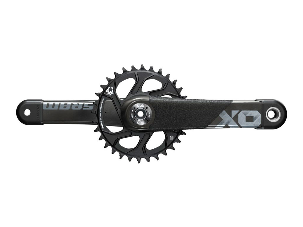 Sram Biela X01dh Dub83 165 34d Black Dm Sram Biela X01dh Dub83 165 34d Black Dm