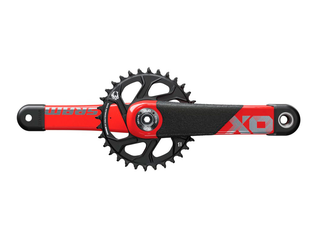 Sram Biela X01dh Dub83 170 34d Red Dm Sram Biela X01dh Dub83 170 34d Red Dm