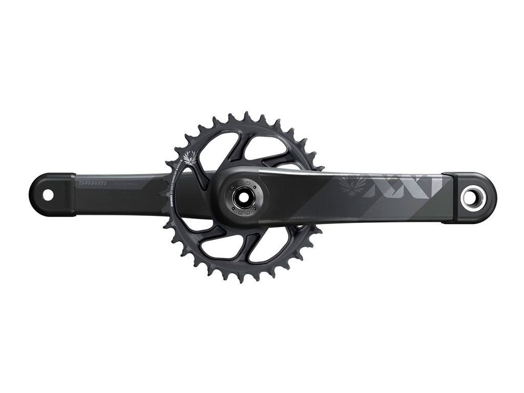 Sram Biela X01 Eagle Dub Boost 175 Polar Grey Dm 32d (c2) Sram Biela X01 Eagle Dub Boost 175 Polar Grey Dm 32d (c2)