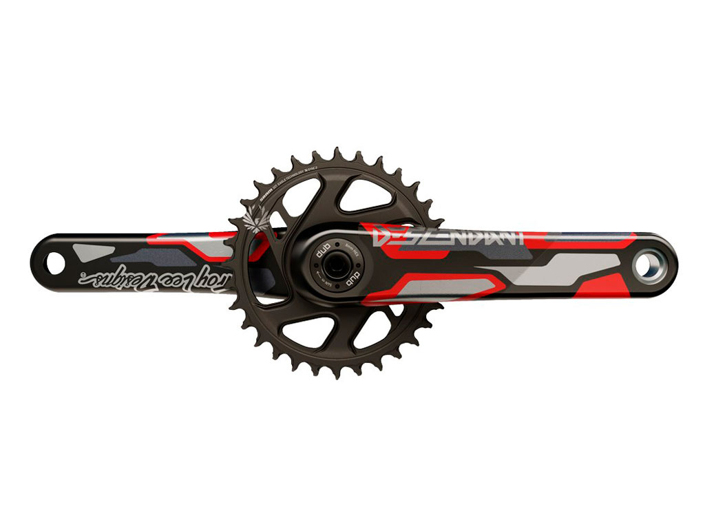 Truvativ Biela Descendant Dh Eagle Col Tld Carbon Dub73 165 Dm 32d Red Truvativ Biela Descendant Dh Eagle Col Tld Carbon Dub73 165 Dm 32d Red