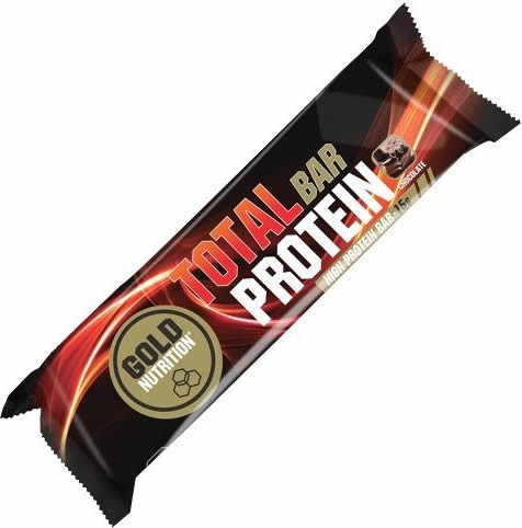 Gold Nutrition Total Protein Bar 1 barrita x 46 gr Gold Nutrition Total Protein Bar 1 barrita x 46 gr