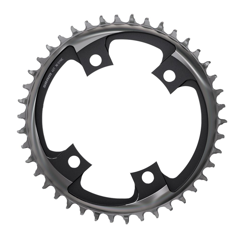Sram Plato Road (axs) X-sync 12v 40t 107 Bcd Polar Grey Sram Plato Road (axs) X-sync 12v 40t 107 Bcd Polar Grey