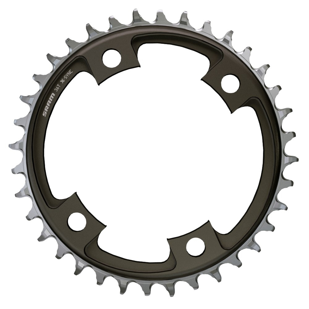 Sram Plato Road (axs) X-sync 12v 38t 107 Bcd Black Sram Plato Road (axs) X-sync 12v 38t 107 Bcd Black