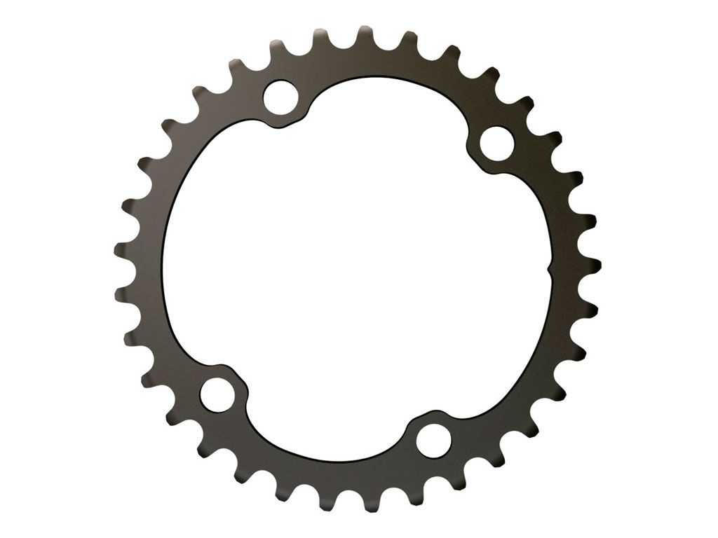 Sram Plato Road Force (axs) 2x12 33t 107 Bcd Blast Black Sram Plato Road Force (axs) 2x12 33t 107 Bcd Blast Black