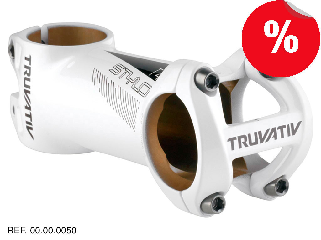 Truvativ Potencia Stylo T40 75mm 5º Wht** Truvativ Potencia Stylo T40 75mm 5º Wht**