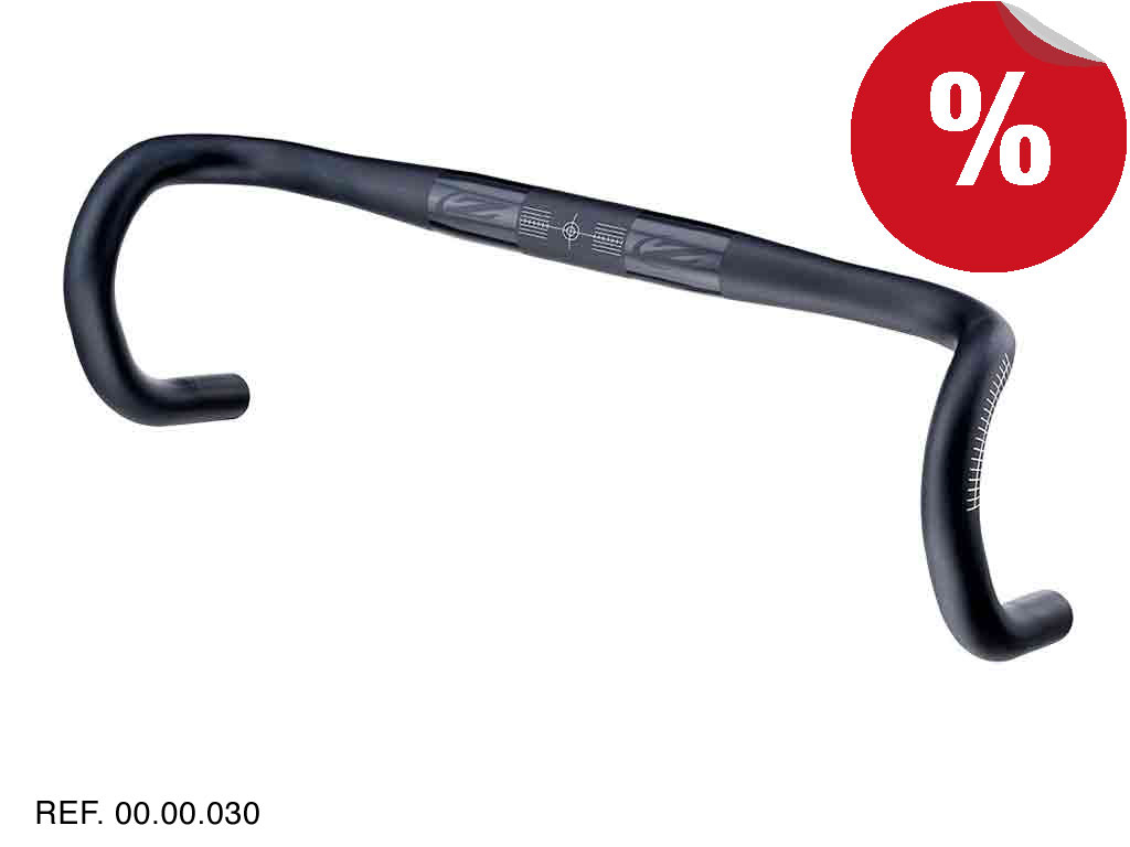 Zipp Manillar S Course Sl70 44 31.8 Negro Mate** Zipp Manillar S Course Sl70 44 31.8 Negro Mate**