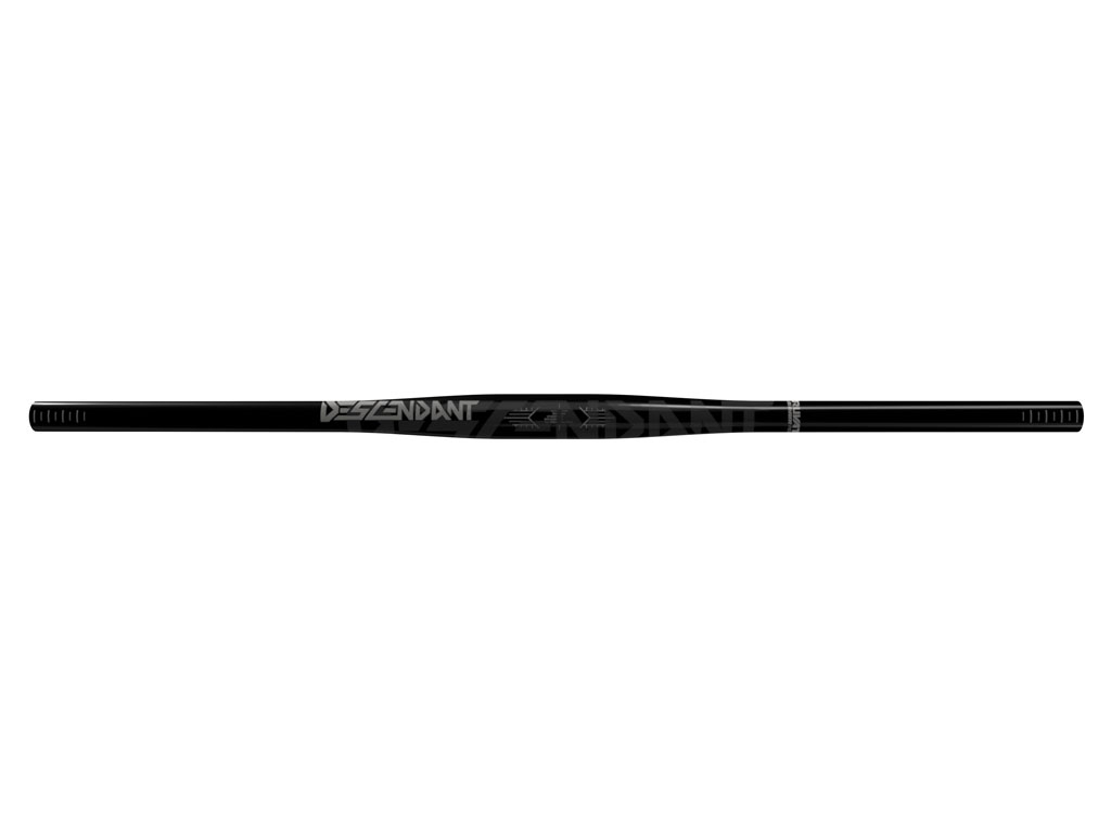 Truvativ Manillar Desc Carbon 31.8mm 750 Flat Rise Blk Truvativ Manillar Desc Carbon 31.8mm 750 Flat Rise Blk