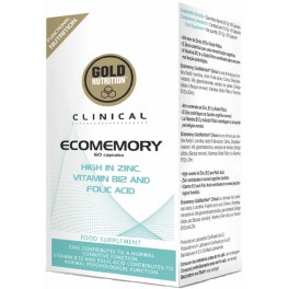 Gold Nutrition Clinical Ecomemory 60 caps