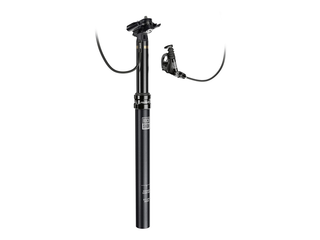 Rockshox Tija Reverb 30.9 125 390 Derecha 2017 Rockshox Tija Reverb 30.9 125 390 Derecha 2017
