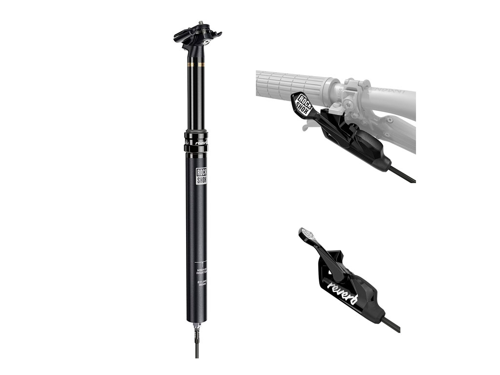 Rockshox Tija Reverb Stealth 1x 34.9 170 480 2mmx '18 Rockshox Tija Reverb Stealth 1x 34.9 170 480 2mmx '18