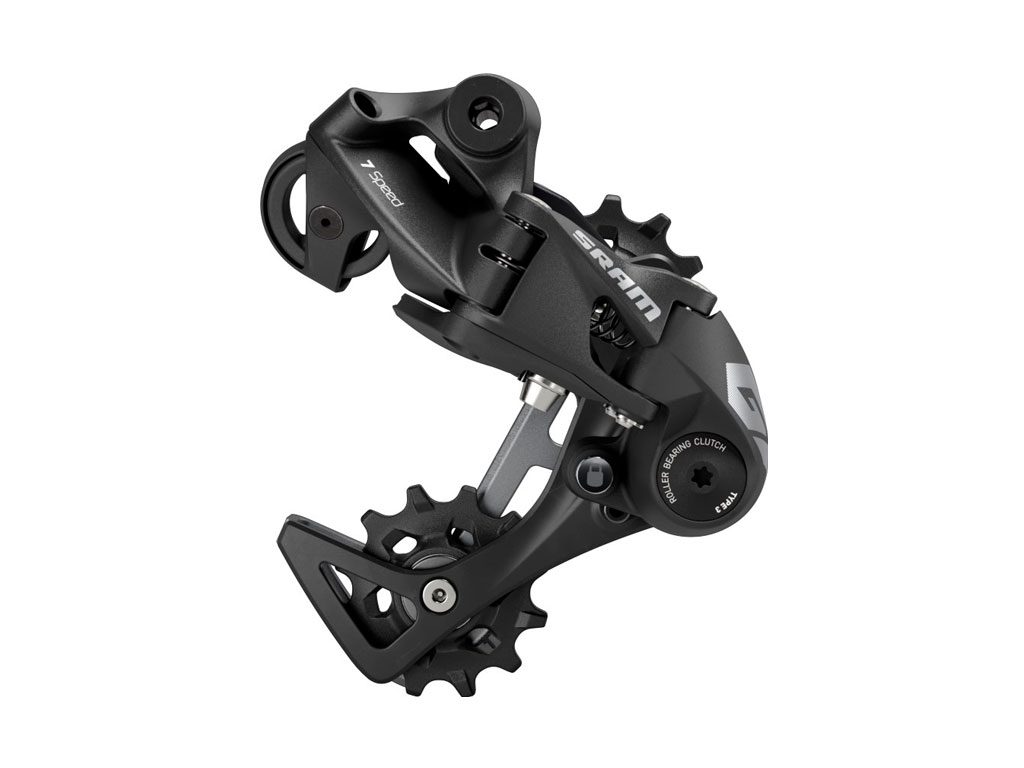 Desviador Trasero con Caja Grande Sram X.0