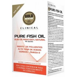 Gold Nutrition Clinical Pure Fish Oil 45 caps