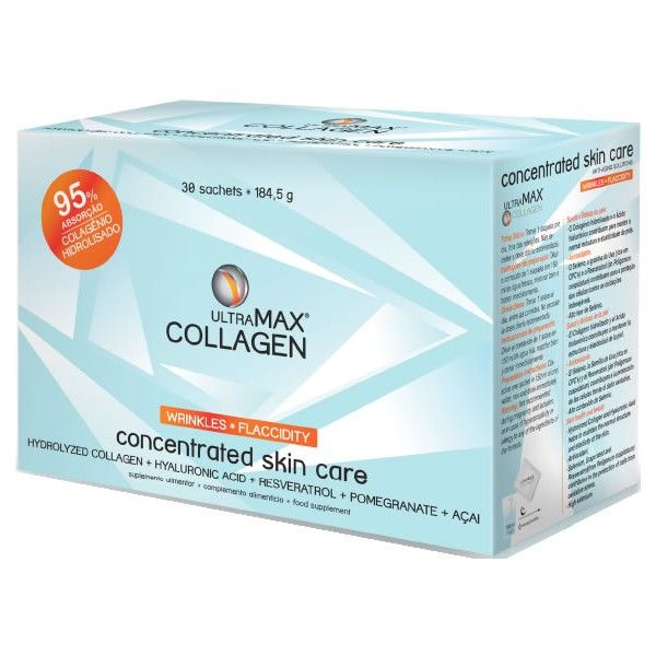 Gold Nutrition Ultramax Collagen 30 sachês x 6,15 gr