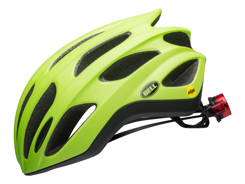 Bell Formula Led Mips 2019 Bright Green/black L Bell Formula Led Mips 2019 Bright Green/black L