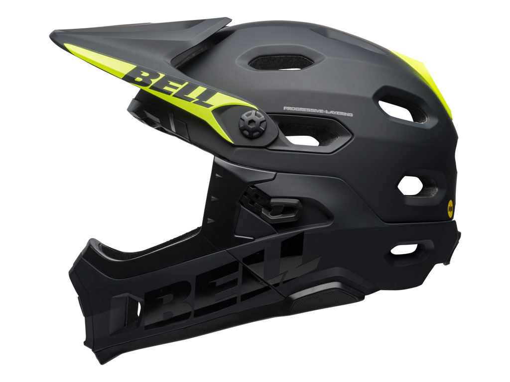 Bell Super Dh Mips 2019 Matte Black/gloss Black S Bell Super Dh Mips 2019 Matte Black/gloss Black S