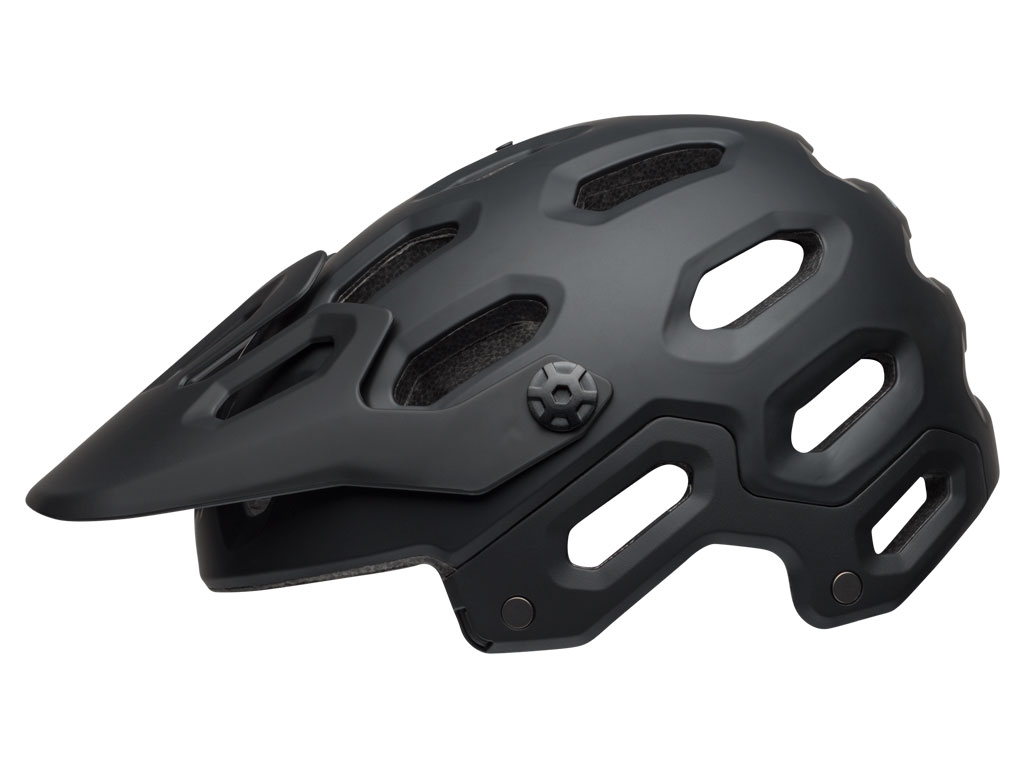 Bell Super 3 2019 Matte Black/grey S Bell Super 3 2019 Matte Black/grey S