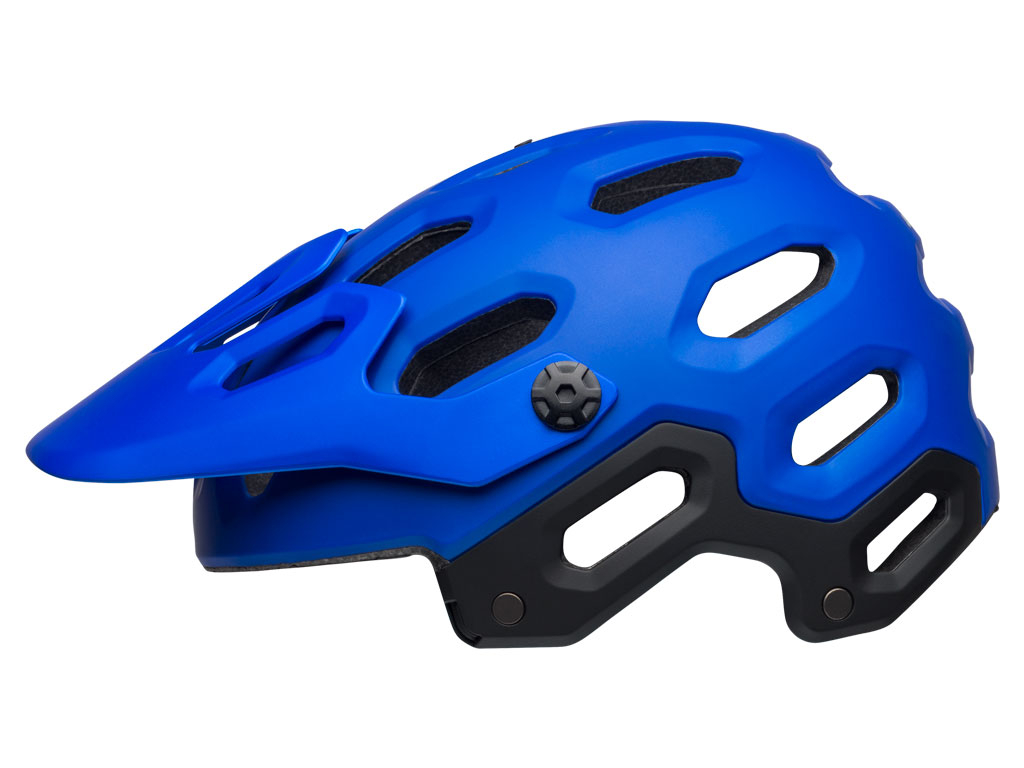 Bell Super 3 2019 Matte Blue/bright Blue M Bell Super 3 2019 Matte Blue/bright Blue M