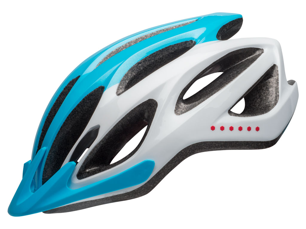 Bell Coast 2019 Bright Blue/raspberry/white Bell Coast 2019 Bright Blue/raspberry/white