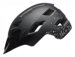 Bell Sidetrack Youth Mat Black/sil - Casco Ciclismo