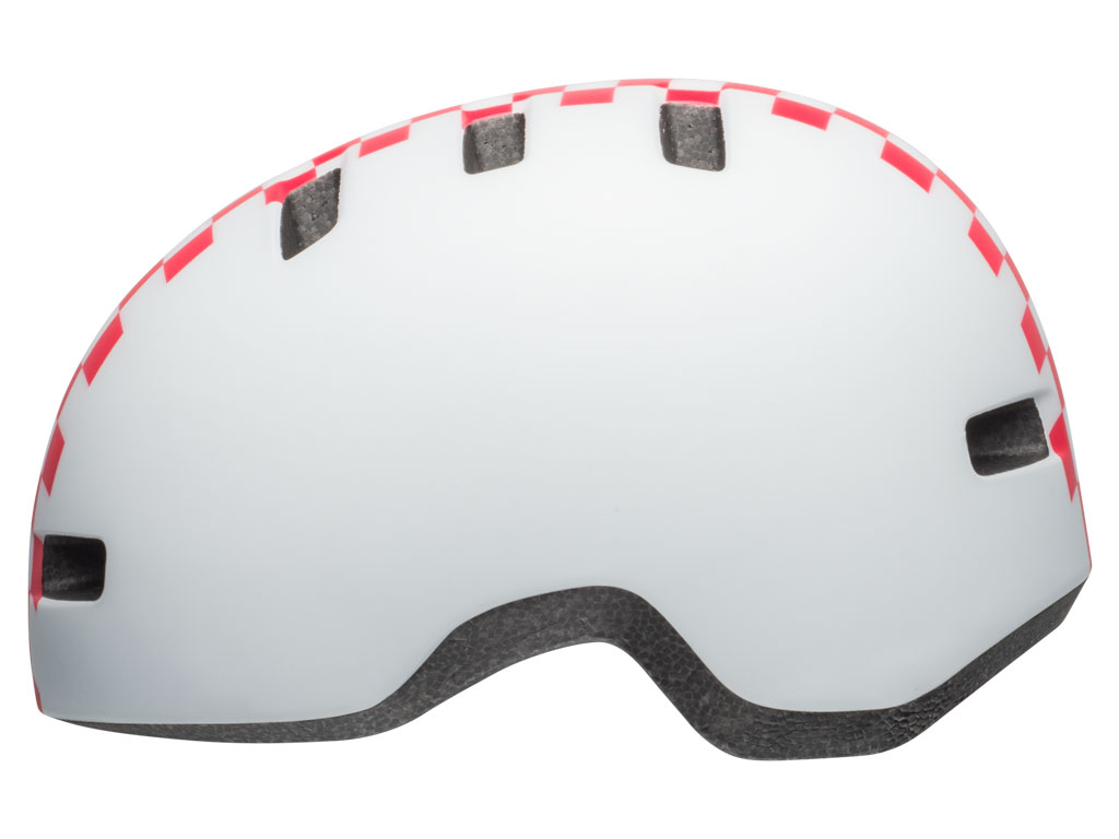 Bell Lil Ripper 2019 White/pink Checkers Bell Lil Ripper 2019 White/pink Checkers