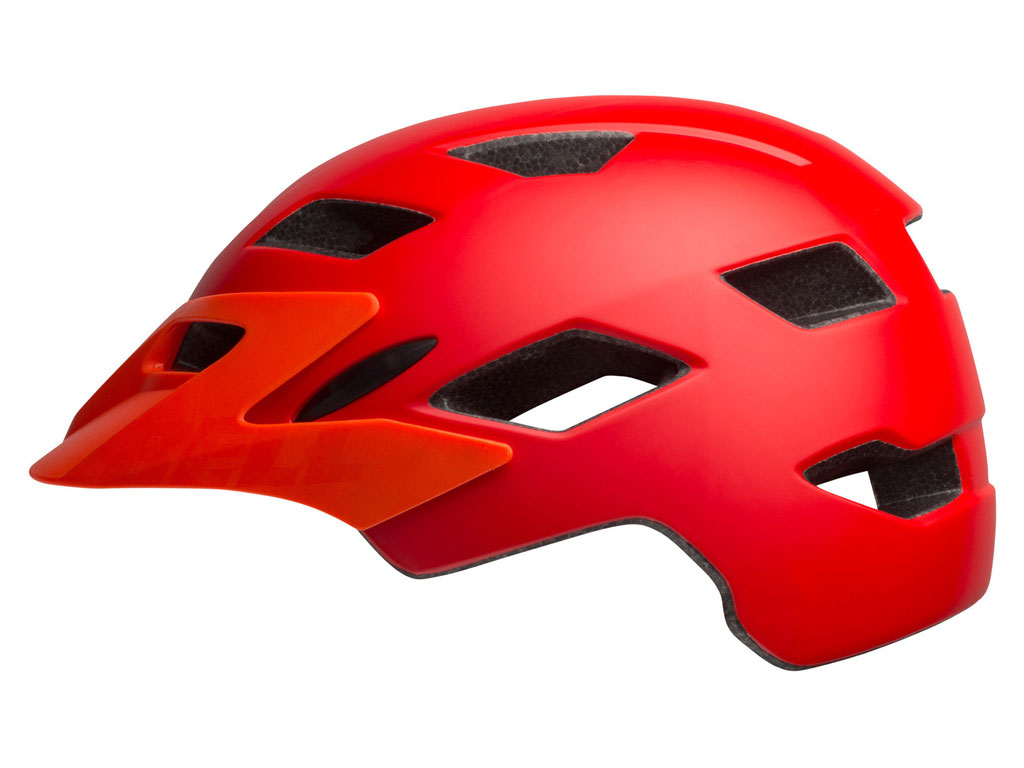 Bell Sidetrack Child 2019 Red/orange Bell Sidetrack Child 2019 Red/orange