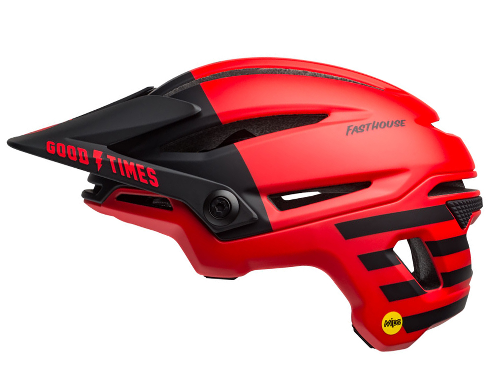 Bell Sixer Mips 2019 Matte Red/black Fasthouse S Bell Sixer Mips 2019 Matte Red/black Fasthouse S