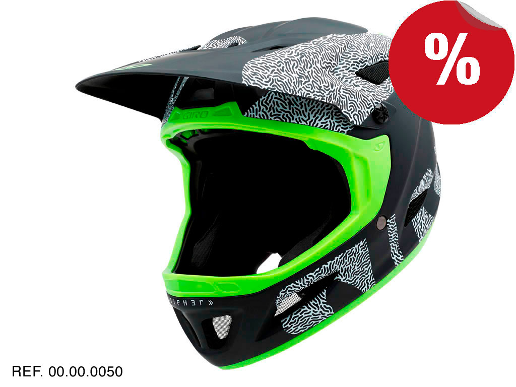 Giro Cipher 2016 Matte Black/lime S Giro Cipher 2016 Matte Black/lime S