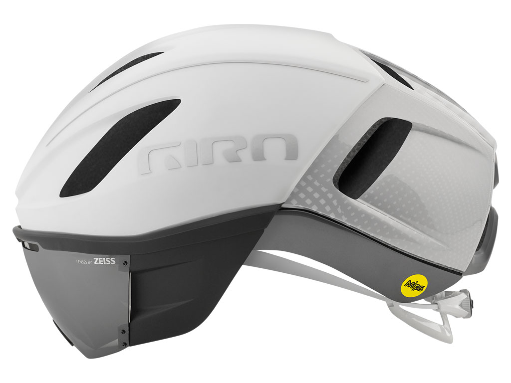 Giro Vanquish Mips 2019 Matte White/silver L Giro Vanquish Mips 2019 Matte White/silver L