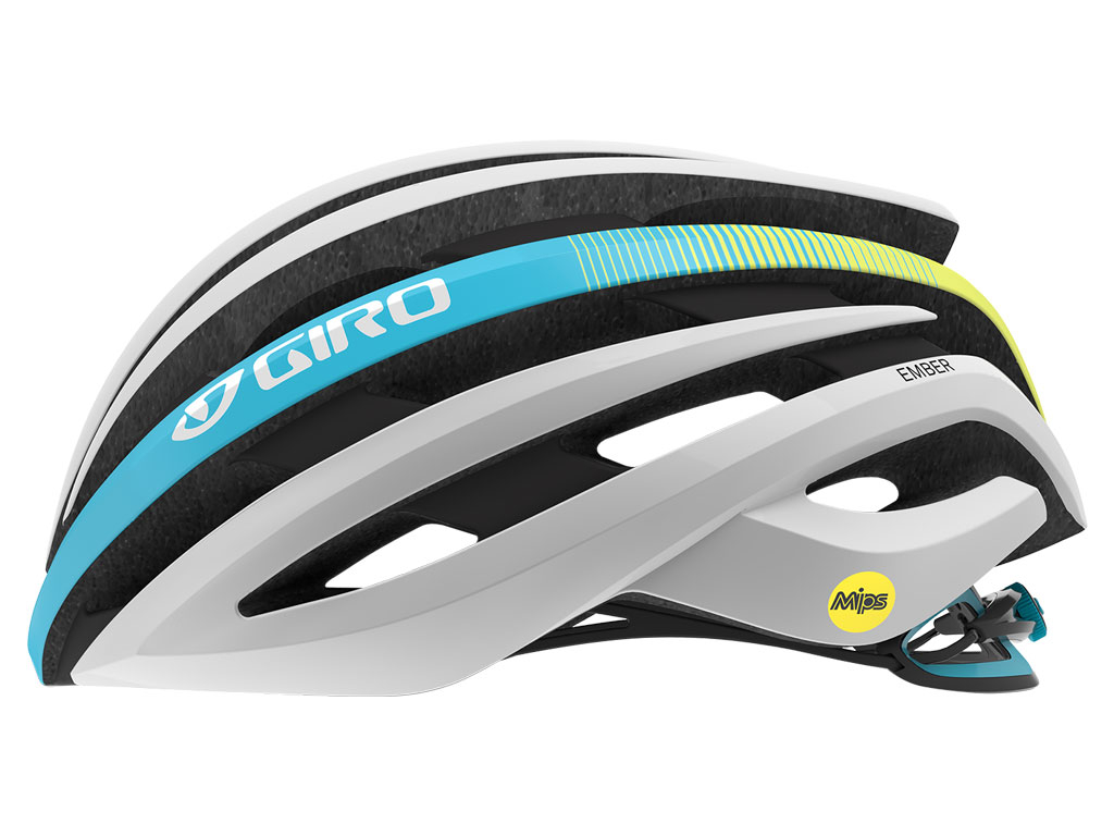 Giro Ember Mips 2019 Matte White Heatwave S Giro Ember Mips 2019 Matte White Heatwave S