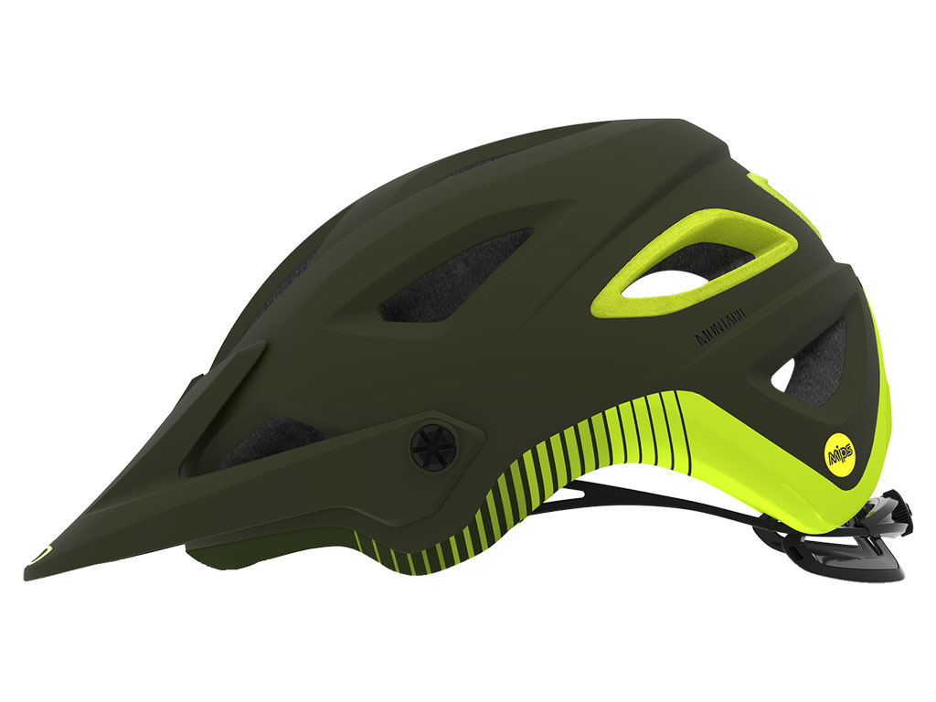 Giro Montaro Mips 2019 Matte Olive/citron S Giro Montaro Mips 2019 Matte Olive/citron S