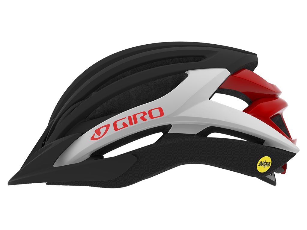 Giro Artex Mips 2019 Matte Black/white/red S Giro Artex Mips 2019 Matte Black/white/red S