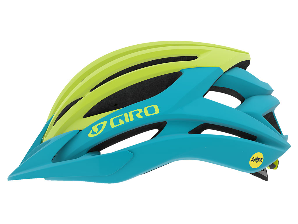 Giro Artex Mips 2019 Matte Iceberg/citron L Giro Artex Mips 2019 Matte Iceberg/citron L