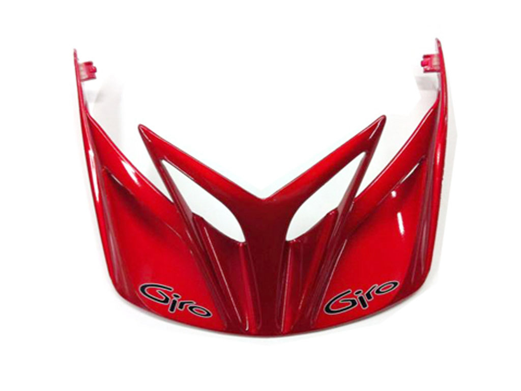 Giro Visera Giro E2 Rojo/blanco Giro Visera Giro E2 Rojo/blanco