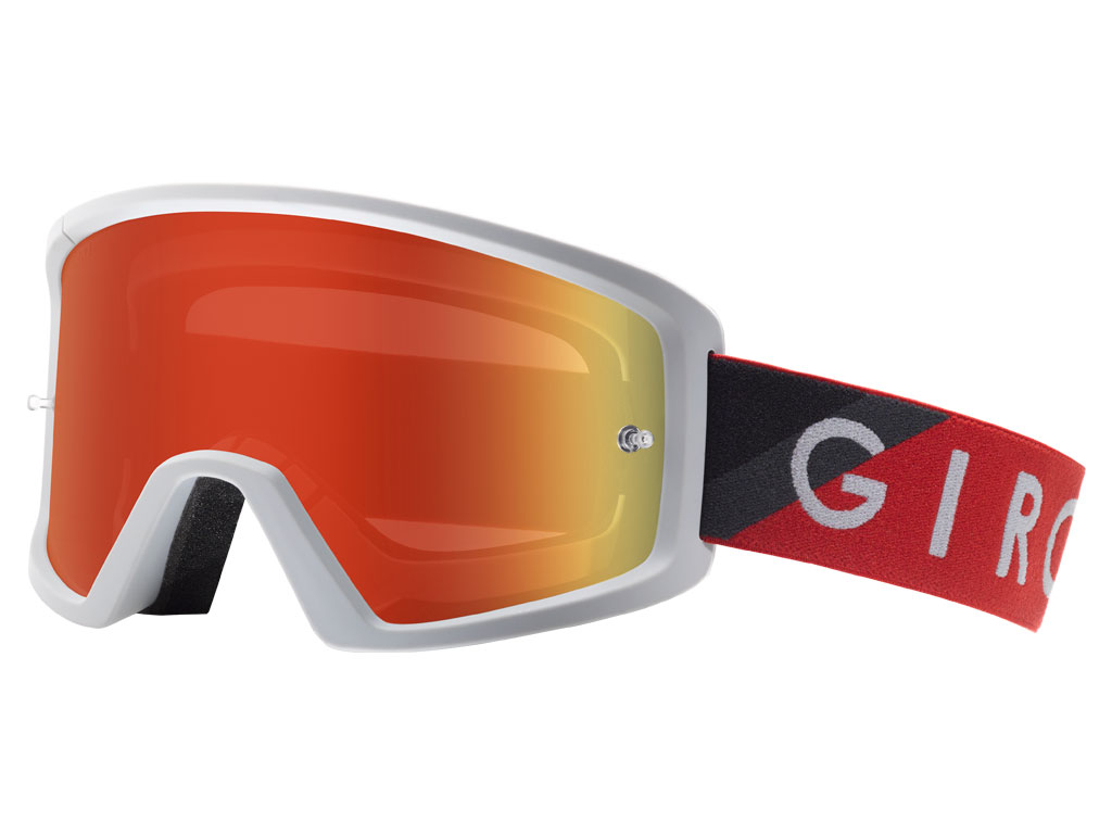 Giro Blok Mtb 2018 Red/grey Giro Blok Mtb 2018 Red/grey