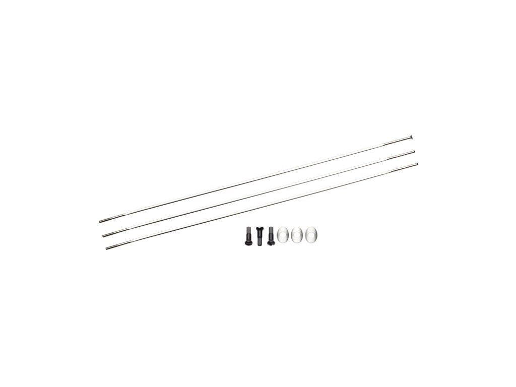 Zipp Rep Radio 210mm Cx-ray Plata Recto (3uds) Zipp Rep Radio 210mm Cx-ray Plata Recto (3uds)