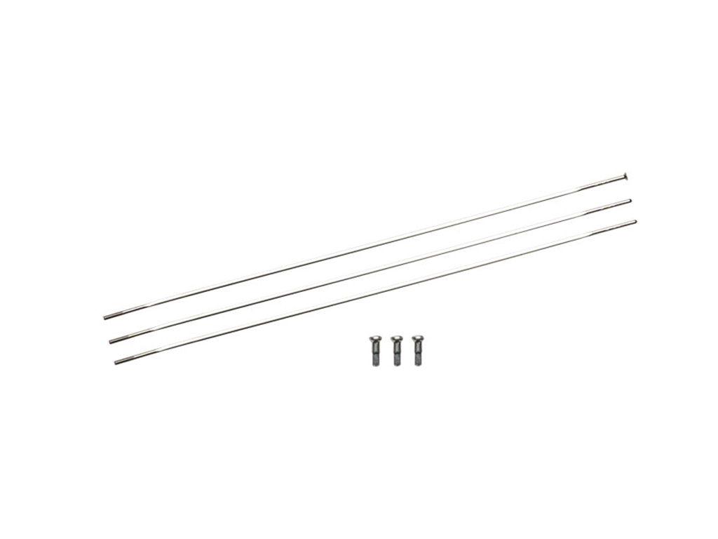 Zipp Rep Radio 248mm Cx-ray Plata Recto (3uds) Zipp Rep Radio 248mm Cx-ray Plata Recto (3uds)
