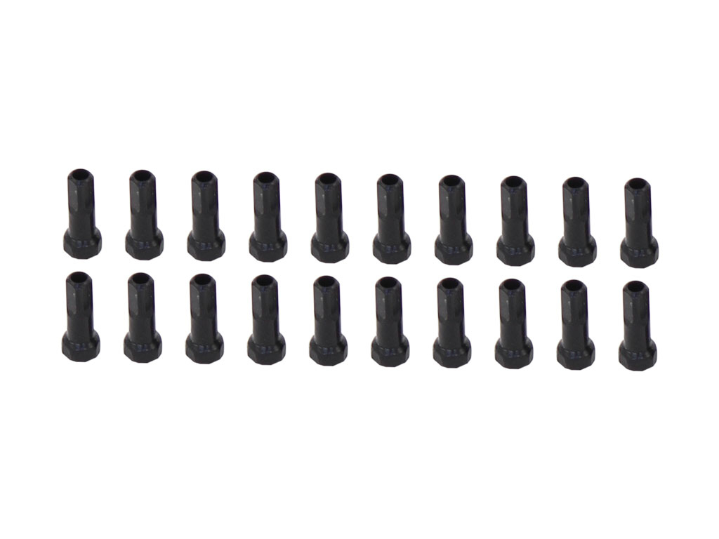 Zipp Rep Cabecillas Hexa. Black (20uds) Zipp Rep Cabecillas Hexa. Black (20uds)