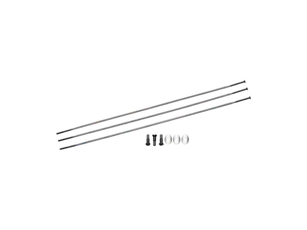 Zipp Rep Radio 258mm Cx-ray Negro Recto (3uds) Zipp Rep Radio 258mm Cx-ray Negro Recto (3uds)