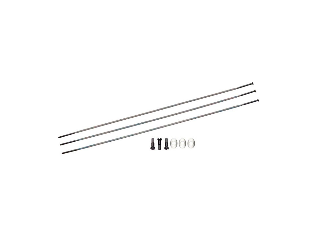 Zipp Rep Radio 274mm Cx-ray Negro Recto (3uds) Zipp Rep Radio 274mm Cx-ray Negro Recto (3uds)